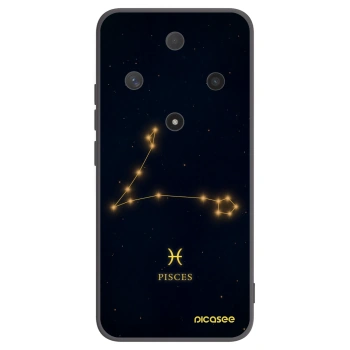 Picasee husă neagră din silicon pentru Honor Magic6 Lite 5G - PISCES