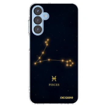 Picasee husă transparentă din silicon pentru Samsung Galaxy A15 A156B 5G - PISCES