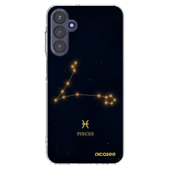 Picasee husă transparentă din silicon pentru Samsung Galaxy A15 A155F 4G - PISCES