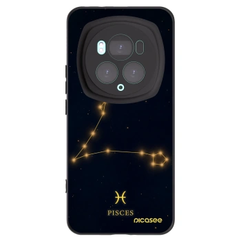 Picasee husă neagră din silicon pentru Honor Magic6 Pro - PISCES
