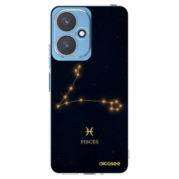 Picasee husă transparentă din silicon pentru Xiaomi Redmi 13C 5G - PISCES