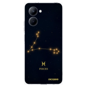 Picasee husă transparentă din silicon pentru Realme C33 (2023) - PISCES