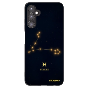 Picasee husă neagră din silicon pentru Samsung Galaxy A05s A057G - PISCES
