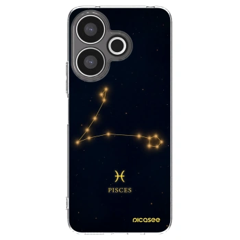Picasee husă transparentă din silicon pentru Xiaomi Redmi 13 4G - PISCES