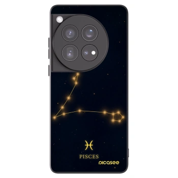 Picasee husă neagră din silicon pentru OnePlus 12 5G - PISCES