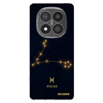 Picasee husă transparentă din silicon pentru Xiaomi Redmi Note 14 Pro+ 5G - PISCES