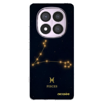 Picasee husă transparentă din silicon pentru Xiaomi Redmi Note 14 Pro 5G - PISCES
