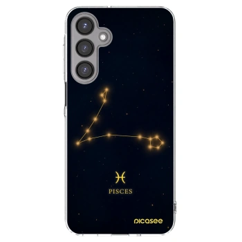 Picasee husă transparentă din silicon pentru Samsung Galaxy A16 5G - PISCES