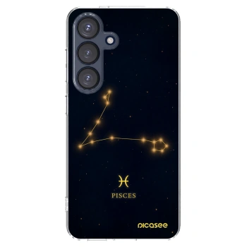 Picasee husă transparentă din silicon pentru Samsung Galaxy S25 5G - PISCES