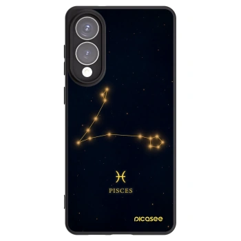 Picasee husă neagră din silicon pentru Samsung Galaxy S25 Edge 5G - PISCES