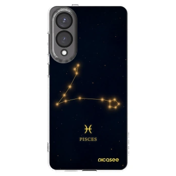 Picasee husă transparentă din silicon pentru Samsung Galaxy S25 Edge 5G - PISCES