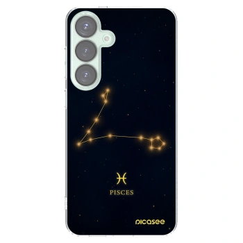 Picasee husă transparentă din silicon pentru Samsung Galaxy S25+ 5G - PISCES