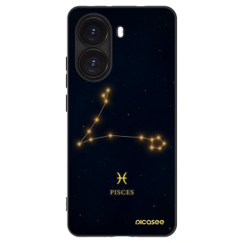 Picasee husă neagră din silicon pentru Xiaomi Poco X7 Pro 5G - PISCES