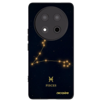 Picasee husă neagră din silicon pentru Honor Magic7 Lite 5G - PISCES