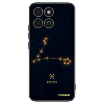 Picasee husă neagră din silicon pentru Honor 200 Smart 5G - PISCES