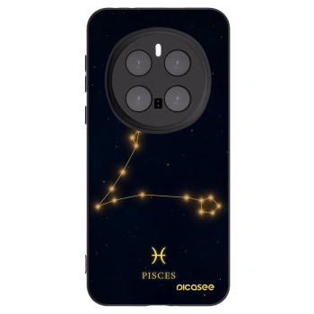 Picasee husă neagră din silicon pentru Honor Magic7 Pro 5G - PISCES