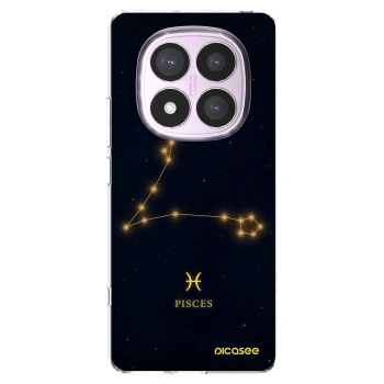Picasee husă transparentă din silicon pentru Xiaomi Redmi Note 14 Pro 4G - PISCES