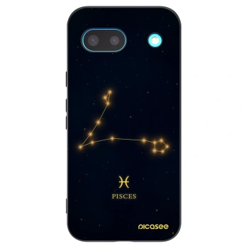 Picasee husă neagră din silicon pentru Google Pixel 8 - PISCES