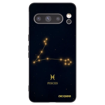 Picasee husă neagră din silicon pentru Google Pixel 8 Pro - PISCES