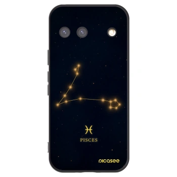 Picasee husă neagră din silicon pentru Google Pixel 9 - PISCES