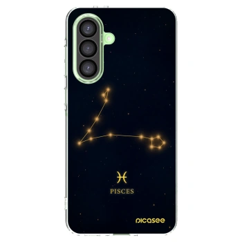 Picasee husă transparentă din silicon pentru Samsung Galaxy A26 5G A266B - PISCES
