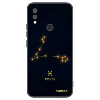 Picasee husă neagră din silicon pentru Xiaomi Redmi Note 7 - PISCES