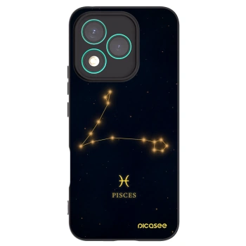 Picasee husă neagră din silicon pentru Honor 400 Lite 5G - PISCES