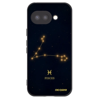 Picasee husă neagră din silicon pentru Google Pixel 9a - PISCES