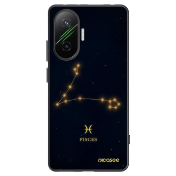 Picasee husă neagră din silicon pentru Xiaomi Poco F7 Pro 5G - PISCES