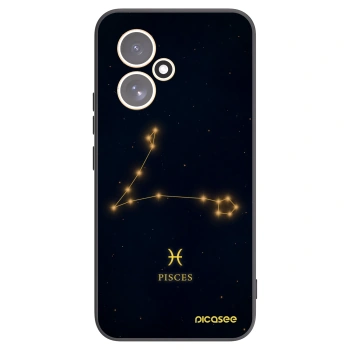 Picasee husă neagră din silicon pentru Honor 400 5G - PISCES