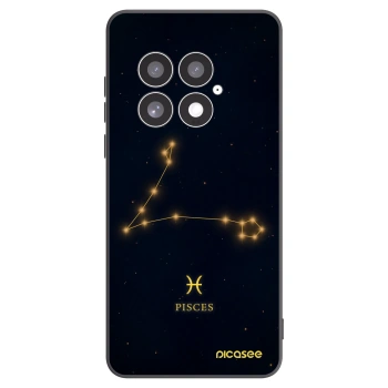 Picasee husă neagră din silicon pentru OnePlus 13 5G - PISCES