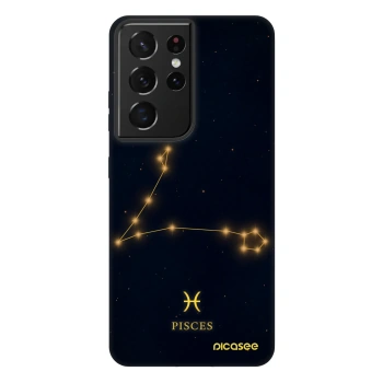 Picasee Fashion Case pentru Samsung Galaxy S21 Ultra 5G G998B - PISCES