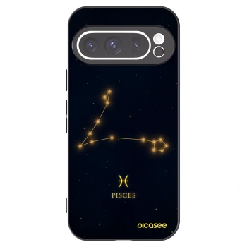 Picasee husă neagră din silicon pentru Google Pixel 9 Pro XL - PISCES