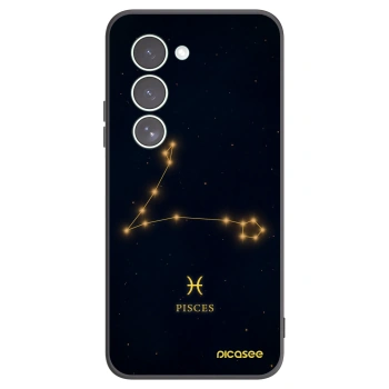 Picasee husă neagră din silicon pentru Xiaomi Redmi 15 5G - PISCES