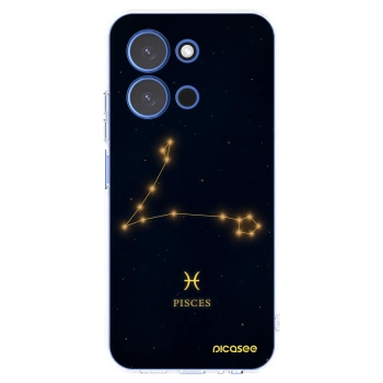 Picasee husă transparentă din silicon pentru Xiaomi Redmi 15C 4G - PISCES