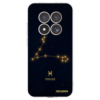 Picasee husă transparentă din silicon pentru Xiaomi Redmi Note 15 Pro 4G - PISCES