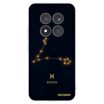 Picasee husă transparentă din silicon pentru Xiaomi Redmi Note 15 Pro+ - PISCES