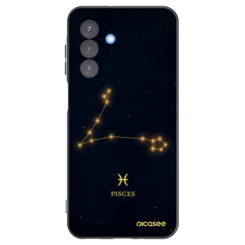 Picasee husă neagră din silicon pentru Samsung Galaxy A17 5G - PISCES