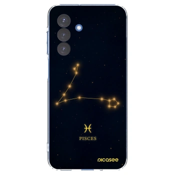Picasee husă transparentă din silicon pentru Samsung Galaxy A17 5G - PISCES
