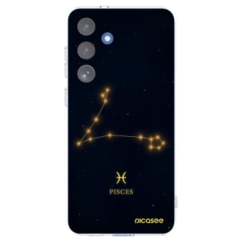 Picasee husă transparentă din silicon pentru Samsung Galaxy S25 FE 5G - PISCES