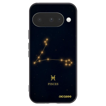 Picasee husă neagră din silicon pentru Google Pixel 10 - PISCES