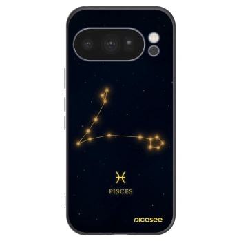 Picasee husă neagră din silicon pentru Google Pixel 10 Pro - PISCES
