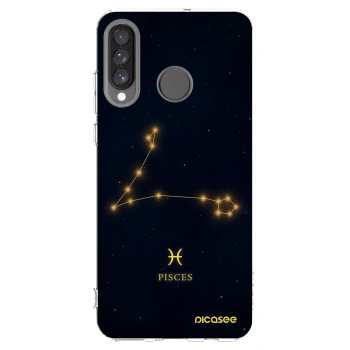 Picasee husă transparentă din silicon pentru Huawei P30 Lite - PISCES