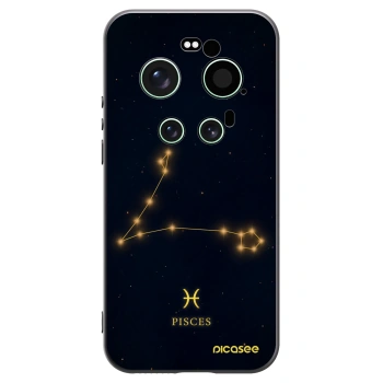 Picasee husă neagră din silicon pentru Xiaomi 17 Ultra - PISCES