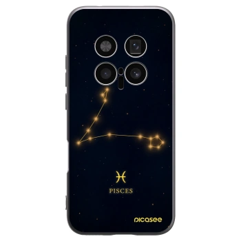 Picasee husă neagră din silicon pentru Honor Magic8 Pro 5G - PISCES