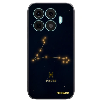 Picasee husă neagră din silicon pentru Xiaomi 17T - PISCES