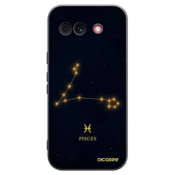 Picasee husă neagră din silicon pentru Google Pixel 10a - PISCES
