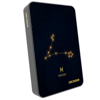 Picasee Powerbank cu MagSafe 10 000 mAh Gri - PISCES