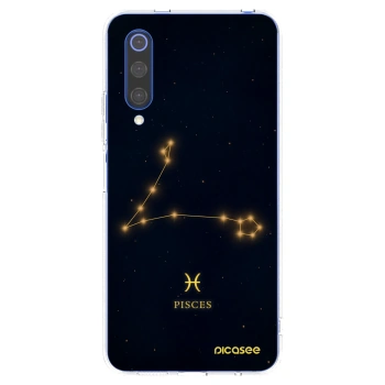 Picasee husă transparentă din silicon pentru Xiaomi Mi 9 SE - PISCES