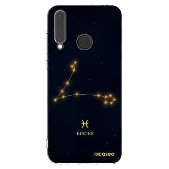 Picasee husă transparentă din silicon pentru Honor 20 Lite - PISCES